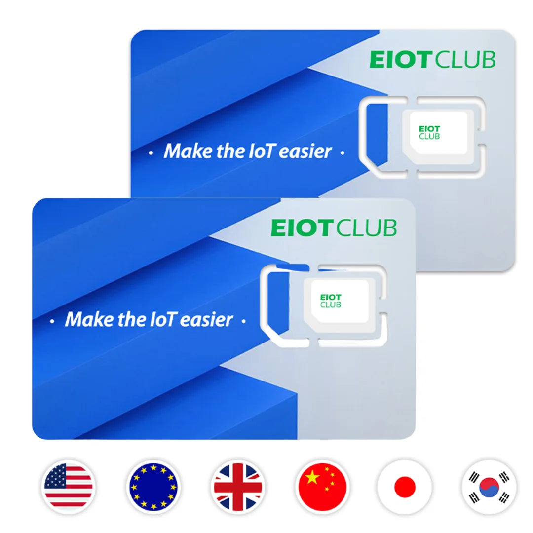 EIOTCLUB -3GB 30DAY, Europe/US/China/Japan/South Korea, Prepaid Europe SIM Card Coverage in 40+ Countries, 5G/4G LTE, Data Only