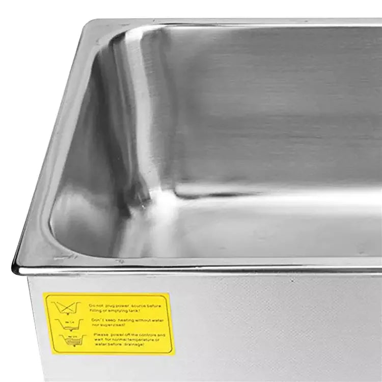 Houyuan Ultrasonic Cleaning Machine Automatic Ultrasonic Washing Machine Benchtop Ultrasonic Cleaner 3L