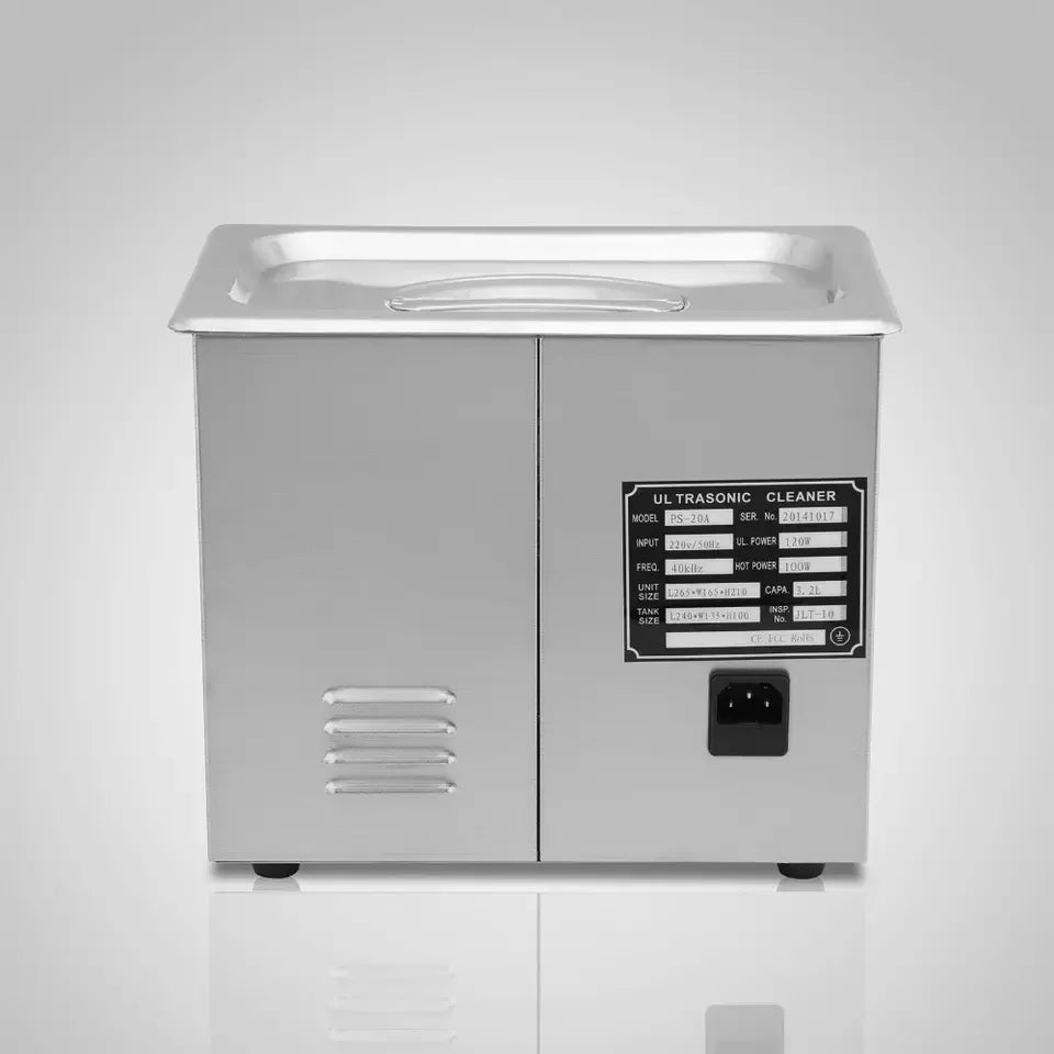 Houyuan Ultrasonic Cleaning Machine Automatic Ultrasonic Washing Machine Benchtop Ultrasonic Cleaner 3L
