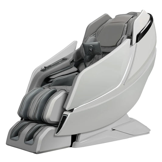 2025 Luxury Massage Chair with 24 Auto Programs, Bluetooth Music & Wireless Charging, Full Body Shiatsu Recliner for Home Use